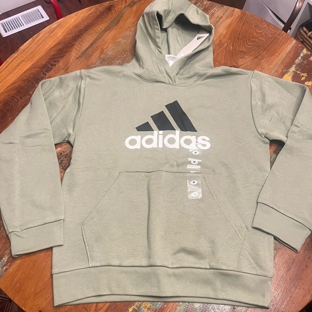 NWT Adidas Boys Hoodie